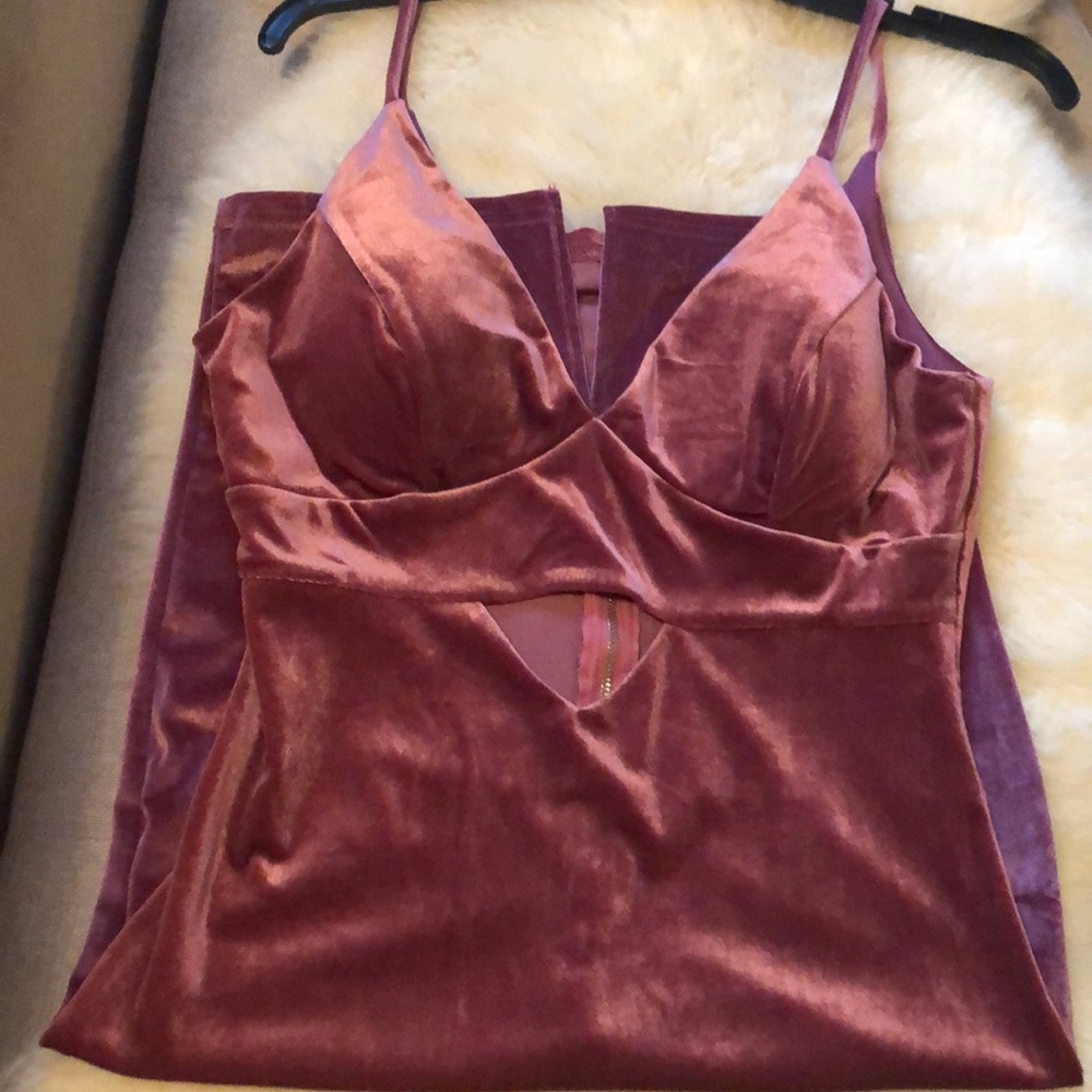 Velvet Dress